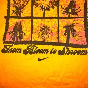 Nike T Shirt “from Bloom to Shroom”